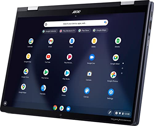 14 Inch Touchscreen Chromebook Spin 2-in-1 Laptop N9598