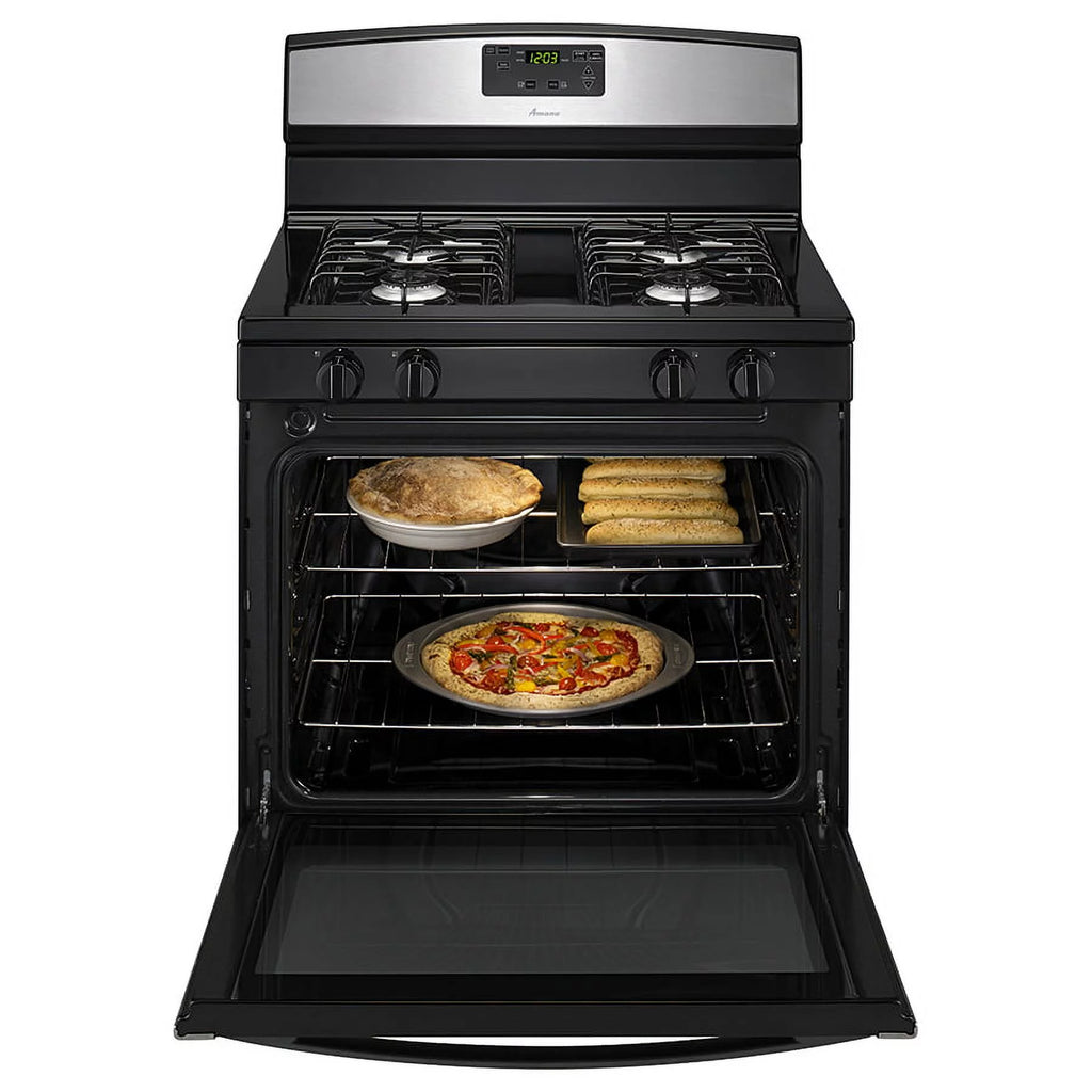 5.1 Cu. Ft. Stainless Steel Gas Range Z63224
