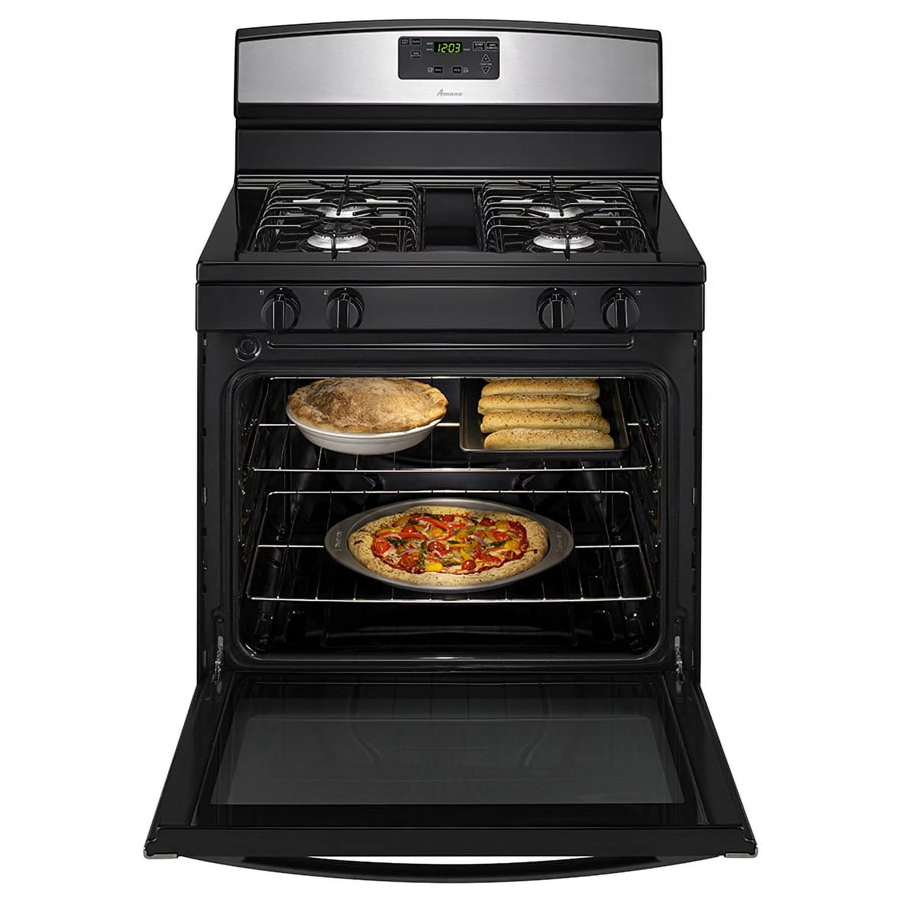 5.1 Cu. Ft. Stainless Steel Gas Range Z63224