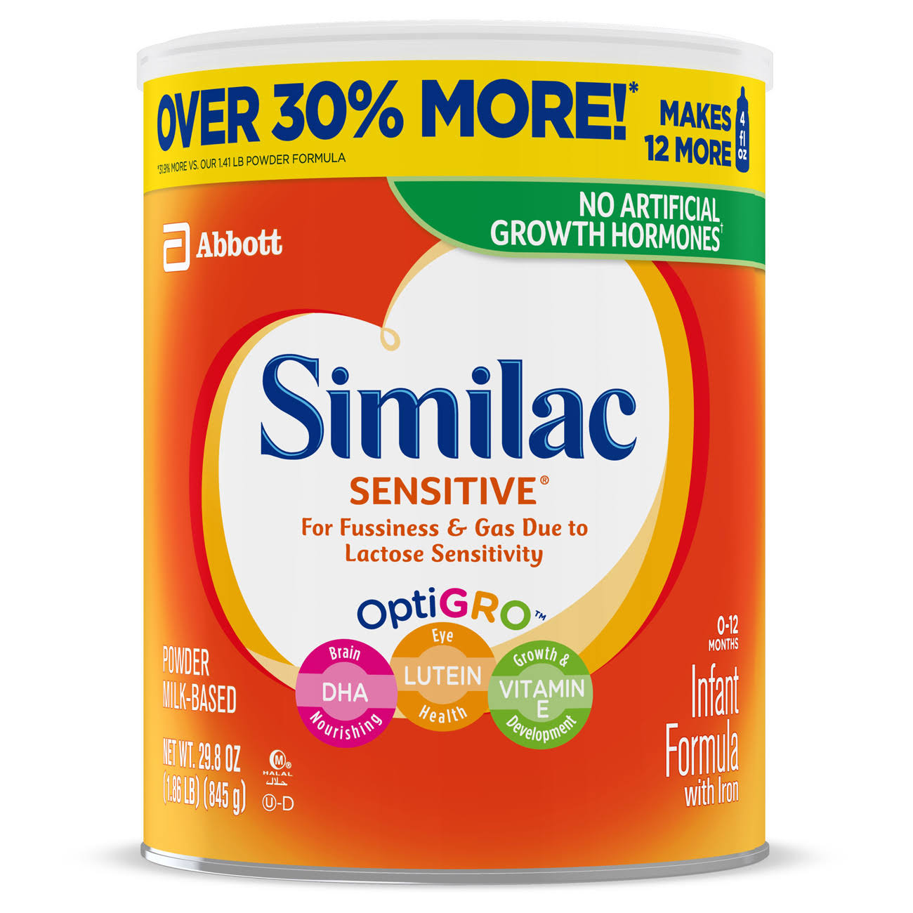 Infant Formula Powder 1.86 lb Can R713884