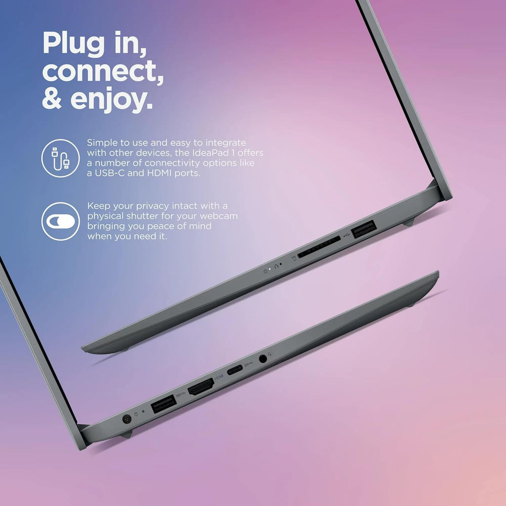 14" HD Ultra-Light Laptop, Intel Pentium N5030 4-Core, 4GB RAM, 256GB Storage, Win11 S Y9933