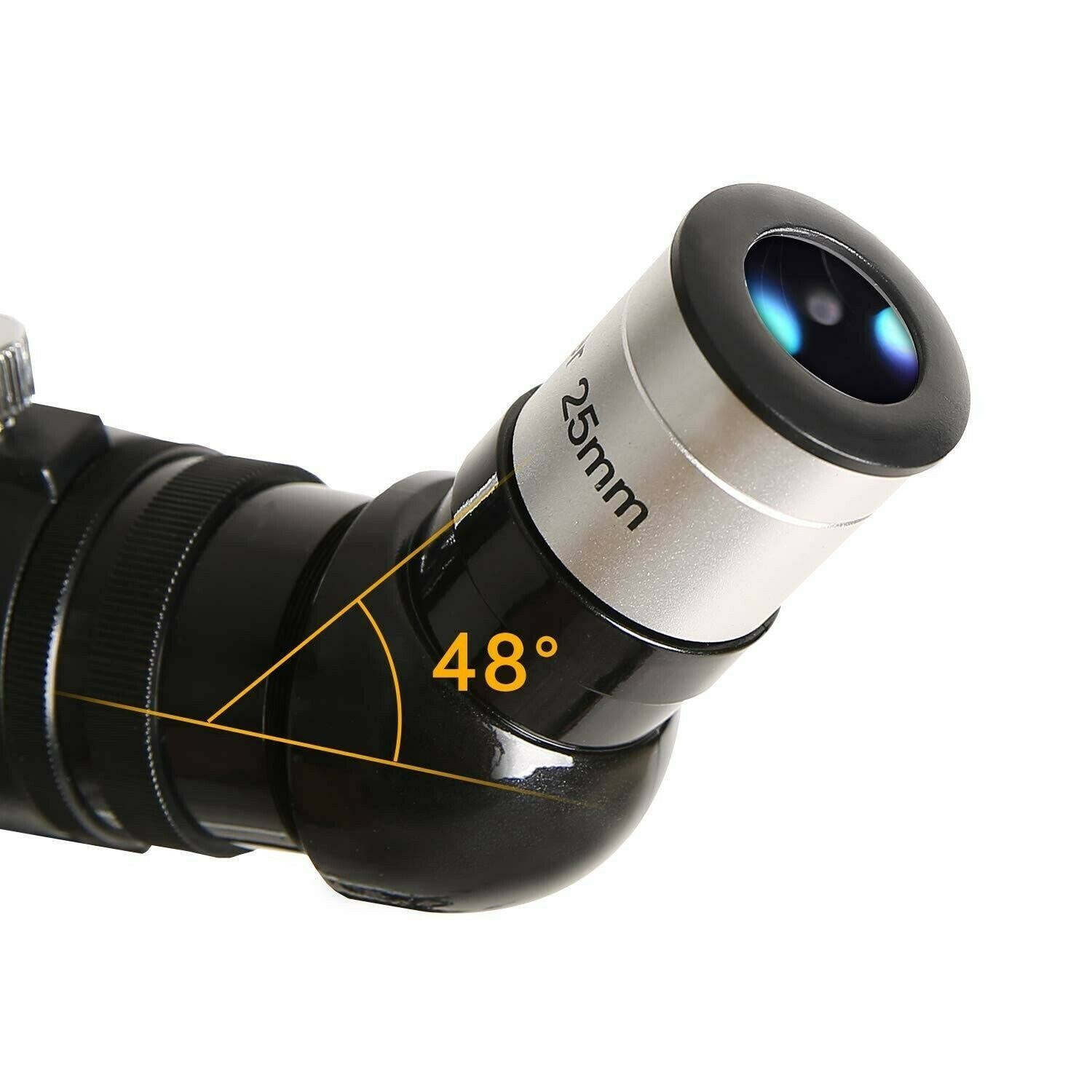 70mm Aperture 400mm AZ Mount Refractor Telescope O352