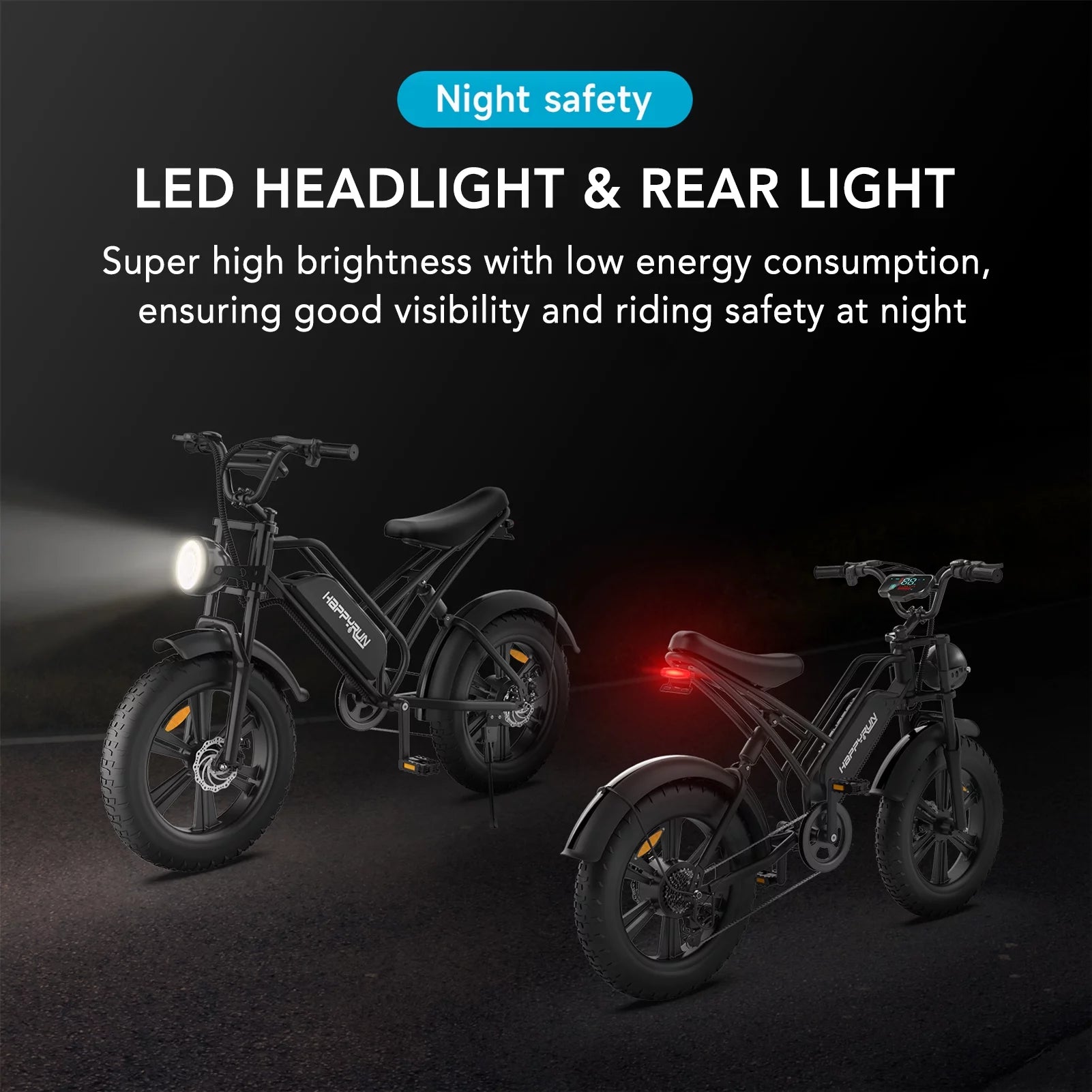 20*4.0'' Fat Tire Electric Bicycle 750W E-Bike with 48V 18Ah Removable Battery X1534