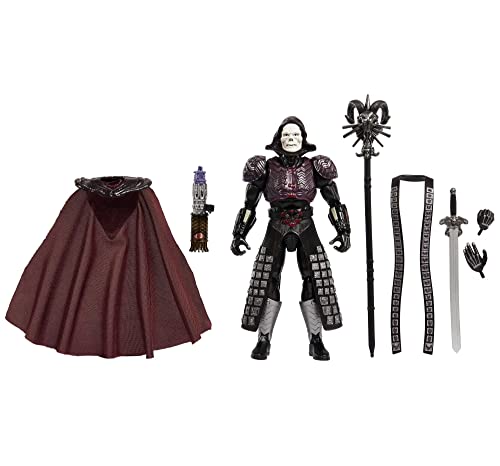 Articulated Action Figure with Swappable Parts & Accessories X3181