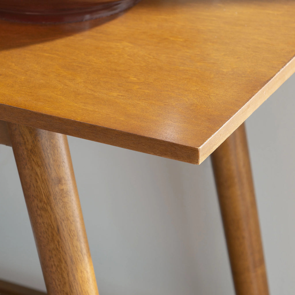 Walnut Console Table G1660