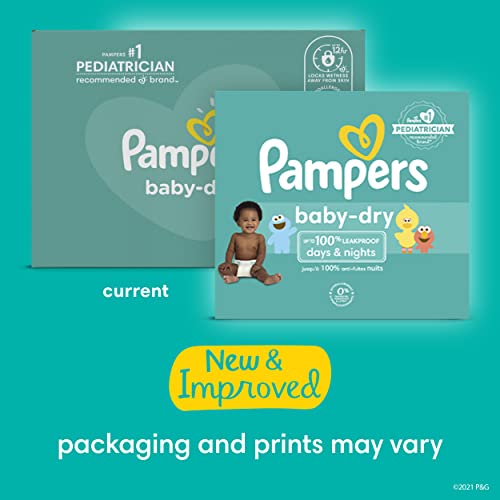 92 Count Size 4 Disposable Baby Diapers Z370