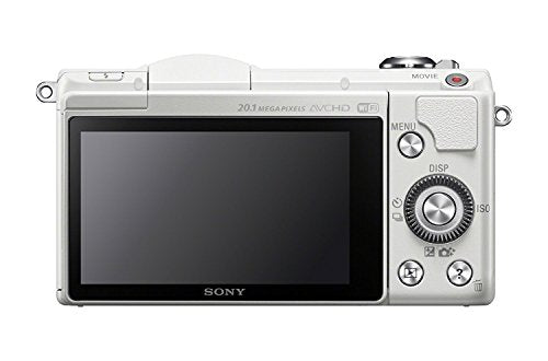 Black Mirrorless Digital Camera with 16-50mm Lens N958