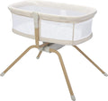 Portable Folding Baby Bassinet with Removable Canopy, Travel Bag, and Mattress Z3877