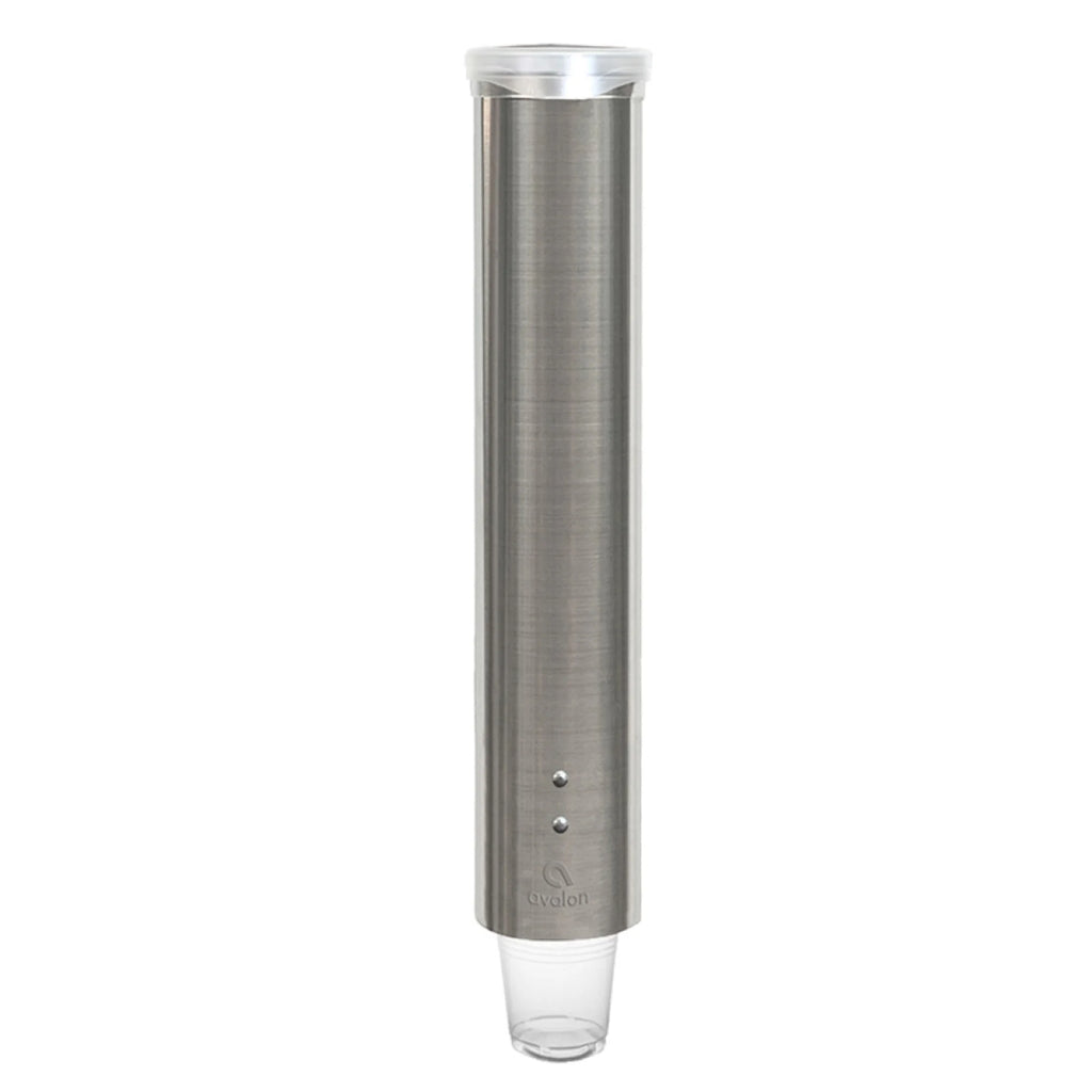 Stainless-Steel Adjustable Pull-Type Cup Dispenser X826