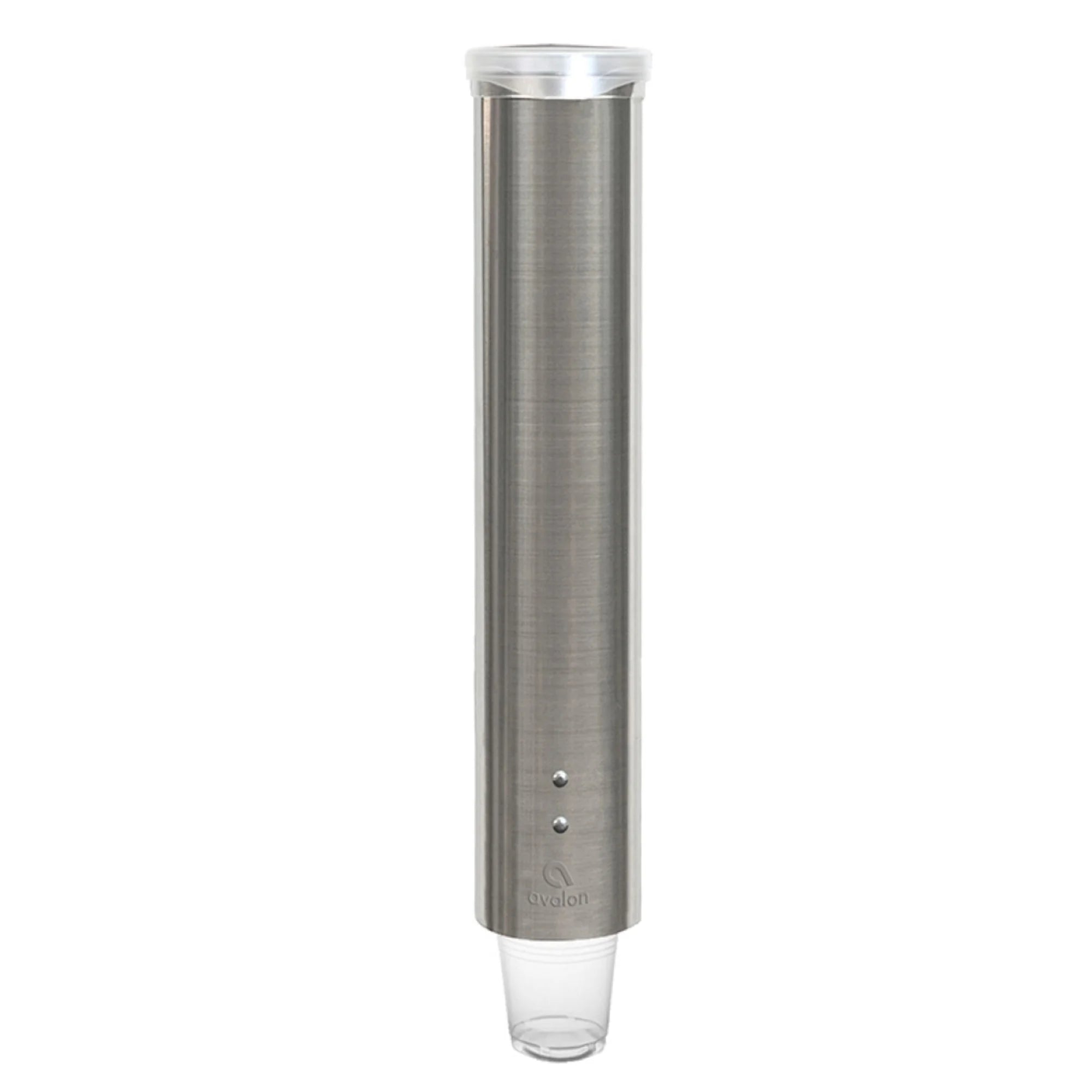 Stainless-Steel Adjustable Pull-Type Cup Dispenser X826