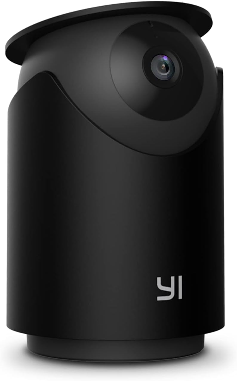 2K WiFi Indoor Security Camera 360-degree with Night Vision, 2-Way Audio, 2pc G60374