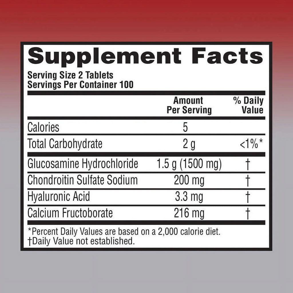 Joint Health Supplement - 200 Tablets B161