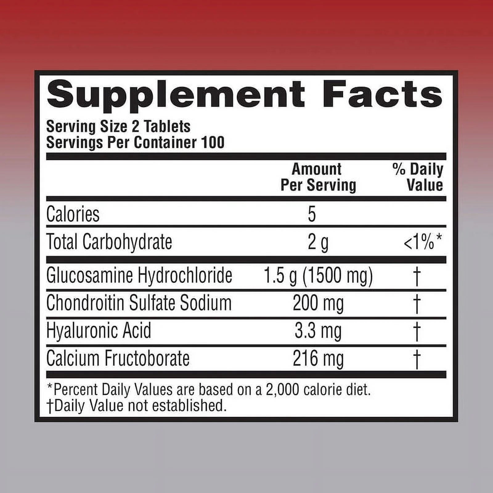 Joint Health Supplement - 200 Tablets B161