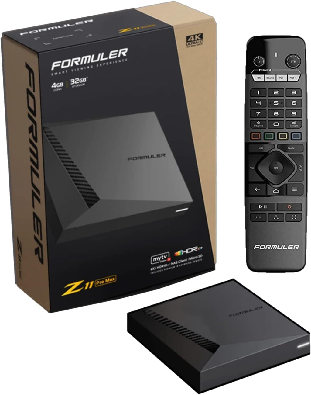 4K Android 11 Dual Band 5G Gigabit LAN 4GB Ram 32GB Storage Media Player with Remote Control T784174