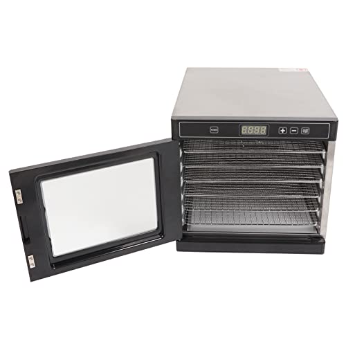 6 Layers Stainless Steel Food Dehydrator Q328