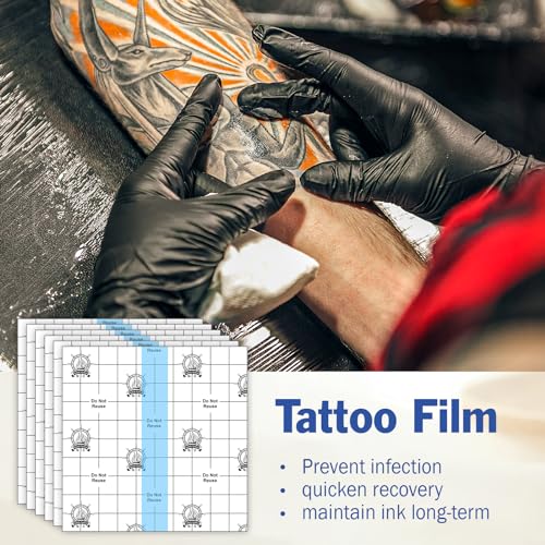 50 Pieces Waterproof Transparent Film Dressing 6 X 6" Bandages B255