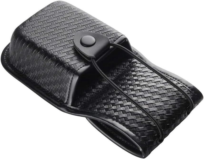 Basketweave Radio Pouch N387550