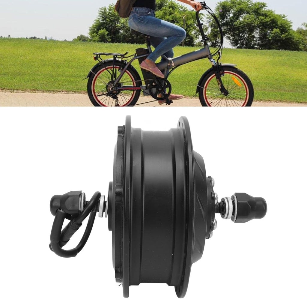 36V 500W Electric Bike Brushless Gear Hub Motor Front Wheel Drive Motor Kit W901314