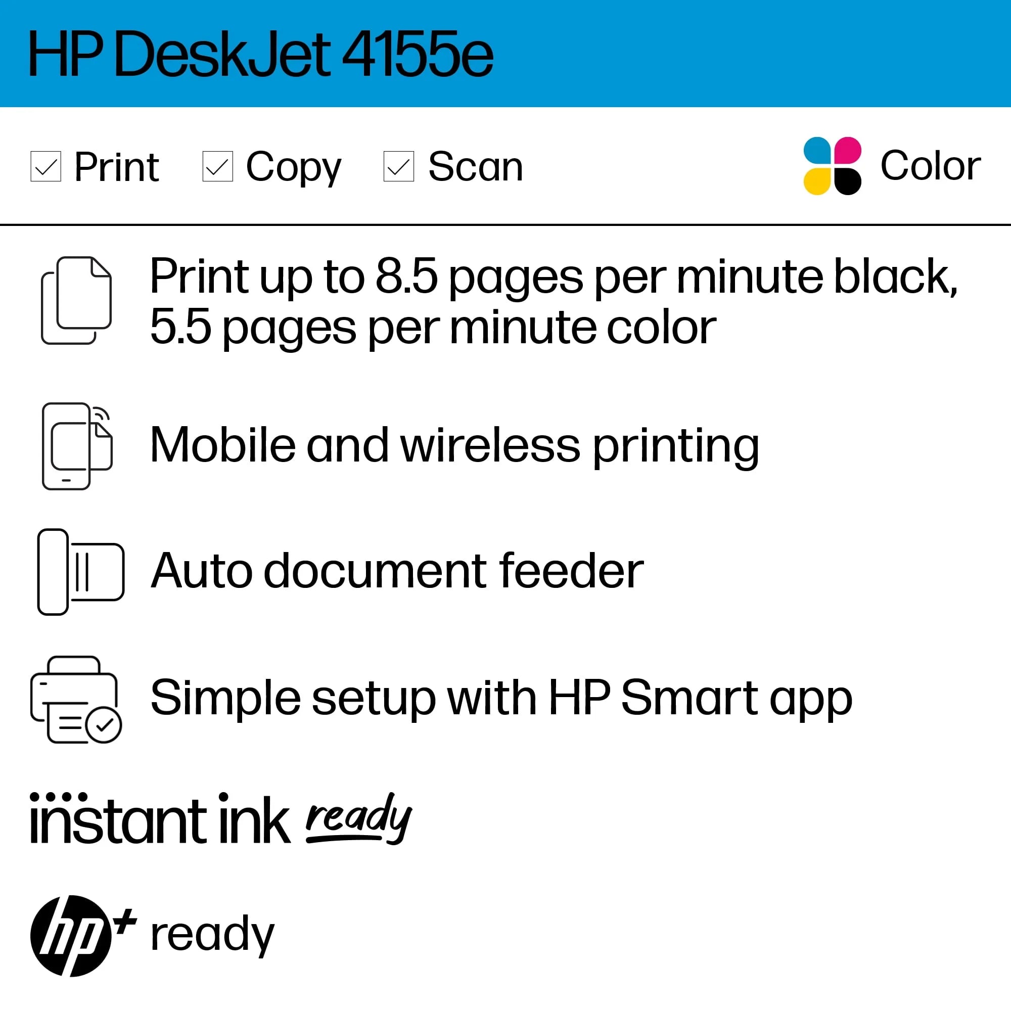 Color Inkjet Printer J64350