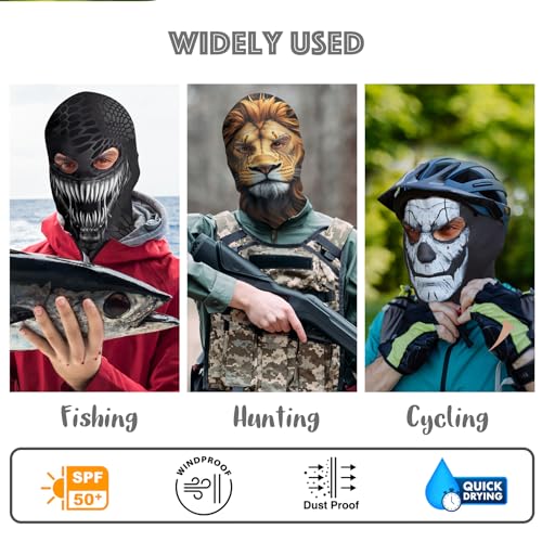 Balaclava Face Mask 2 Hole O6958