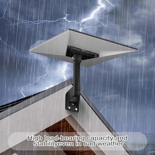 360° Rotatable Black Starlink Roof Mount I126