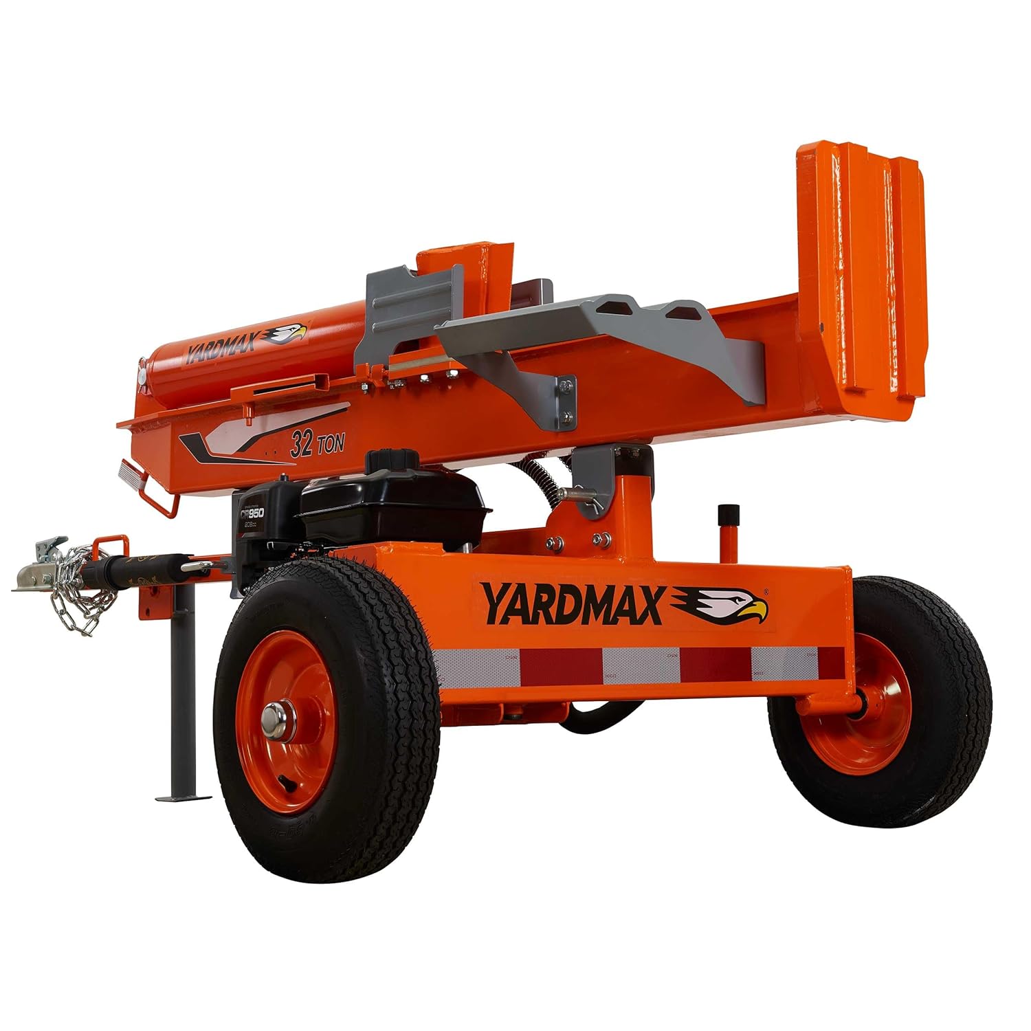 32 Ton 2-Way Gas Log Splitter A8827