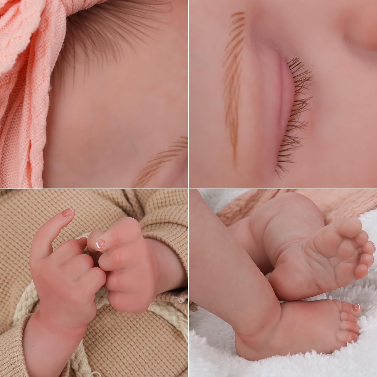 20 Inch Soft Reborn Doll S9990