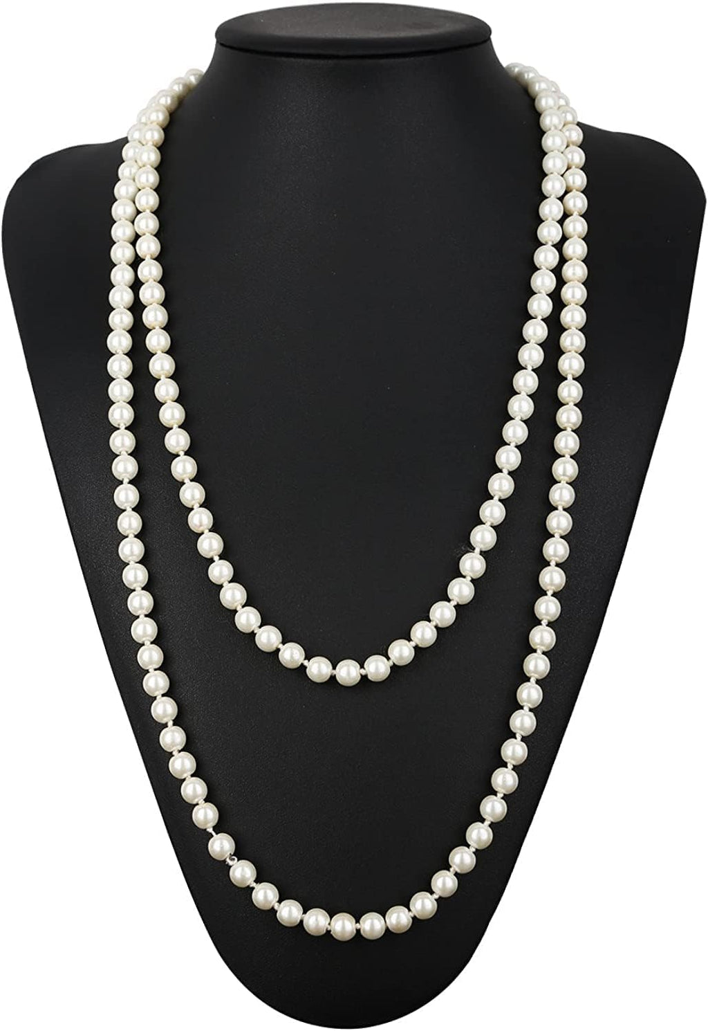 Black and White Wig, Dalmatian Shawl, Red Gloves, Necklace and Wig Cap Accessories Y4287