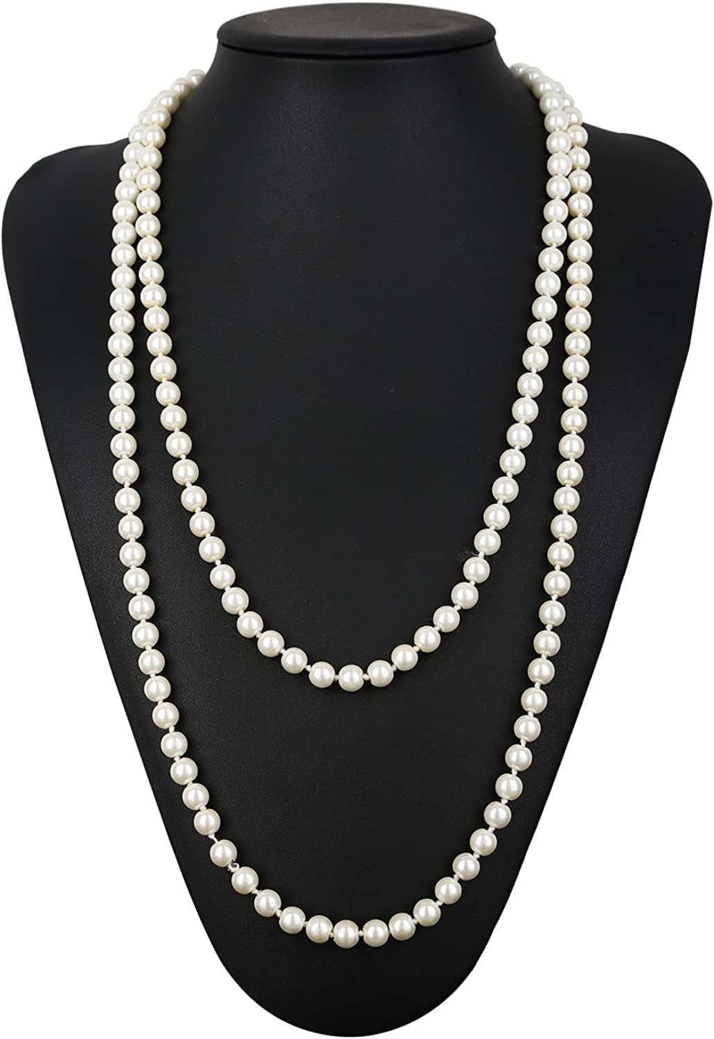 Black and White Wig, Dalmatian Shawl, Red Gloves, Necklace and Wig Cap Accessories Y4287