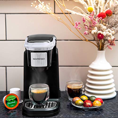 Black Single Cup Coffee Maker D578695