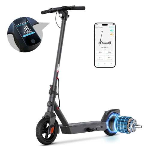 19 Mph Foldable Electric Scooter with 8.5" Rear Solid Tire K87237