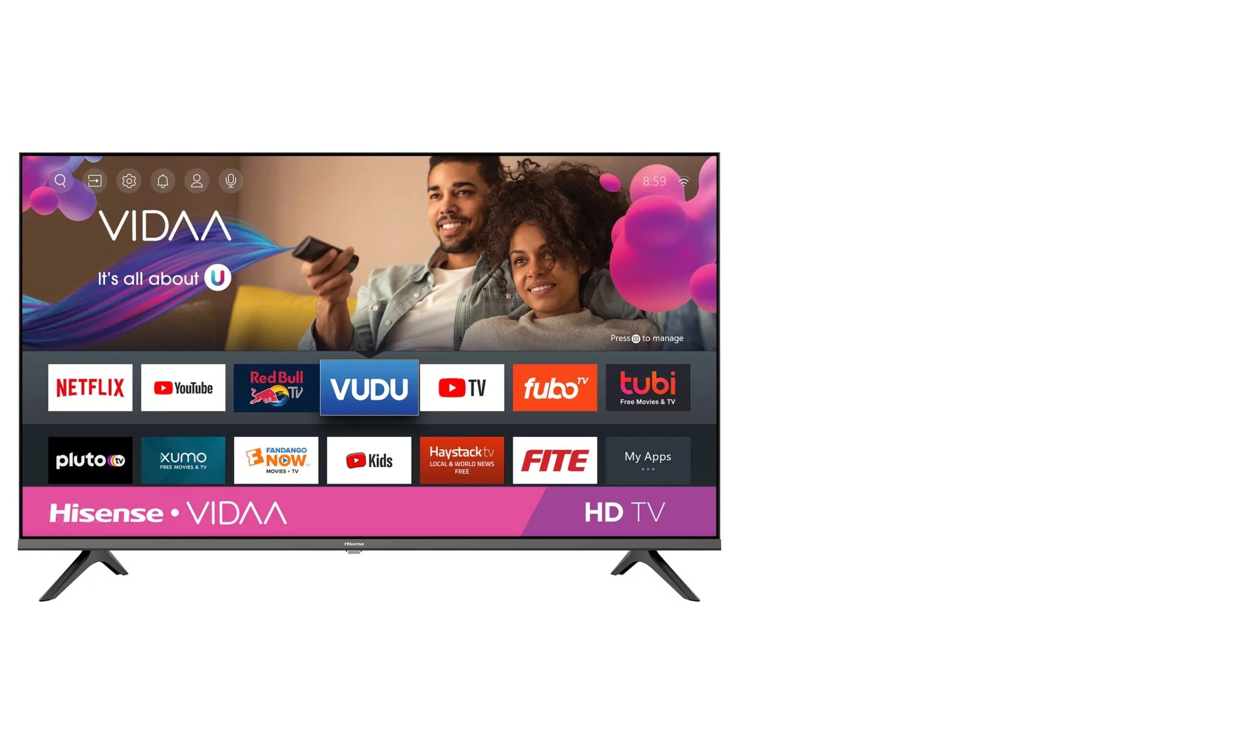 32″ Class HD Smart TV S19418