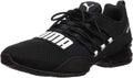 Black/White 10.5 Woven Running Shoe V28156