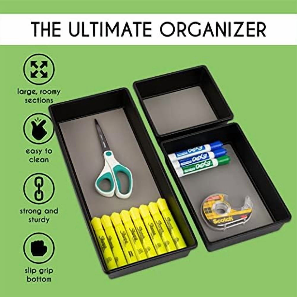 6 Pcs Drawer Organizers Z297