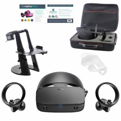 PC-Powered VR Gaming Headset with Accessories F21633