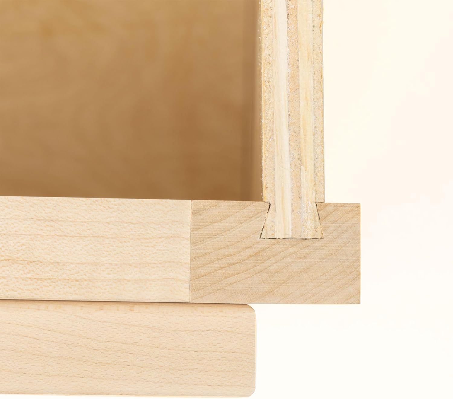 Raw Maple 24" D x 36" W x 12" H Shaker Style Hardwood Wall Kitchen Cabinets E613