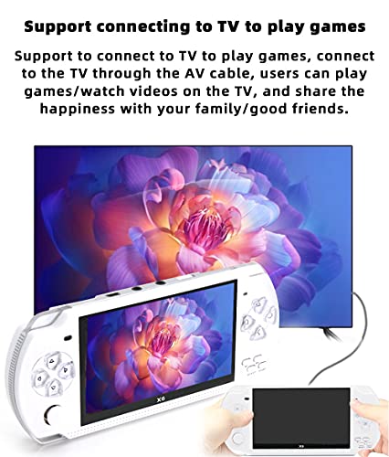 4.3 inch 8GB 2000 Games Handheld Game Console H6864