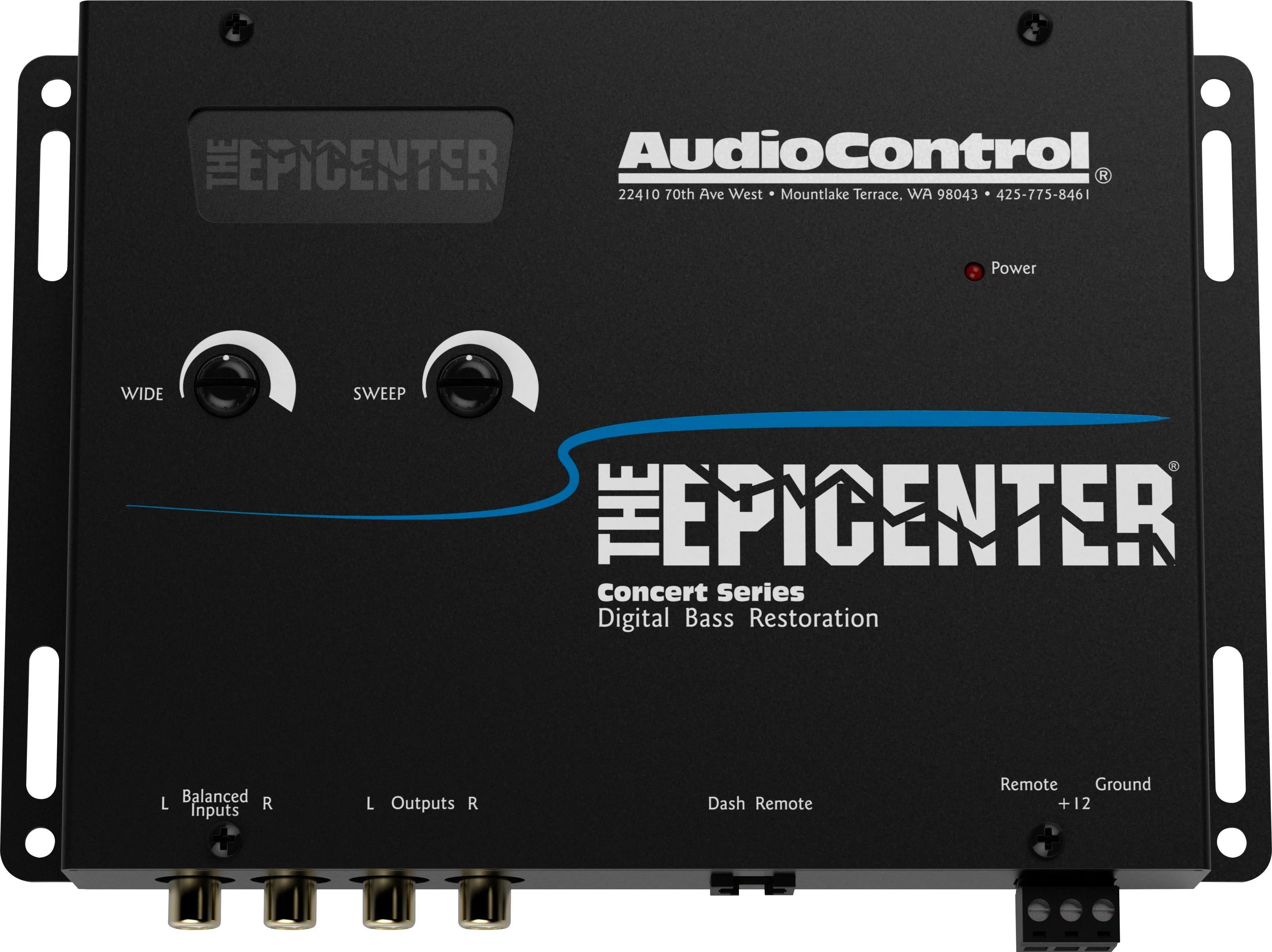Black Digital Bass Enhancer Restoration Processor Y32828