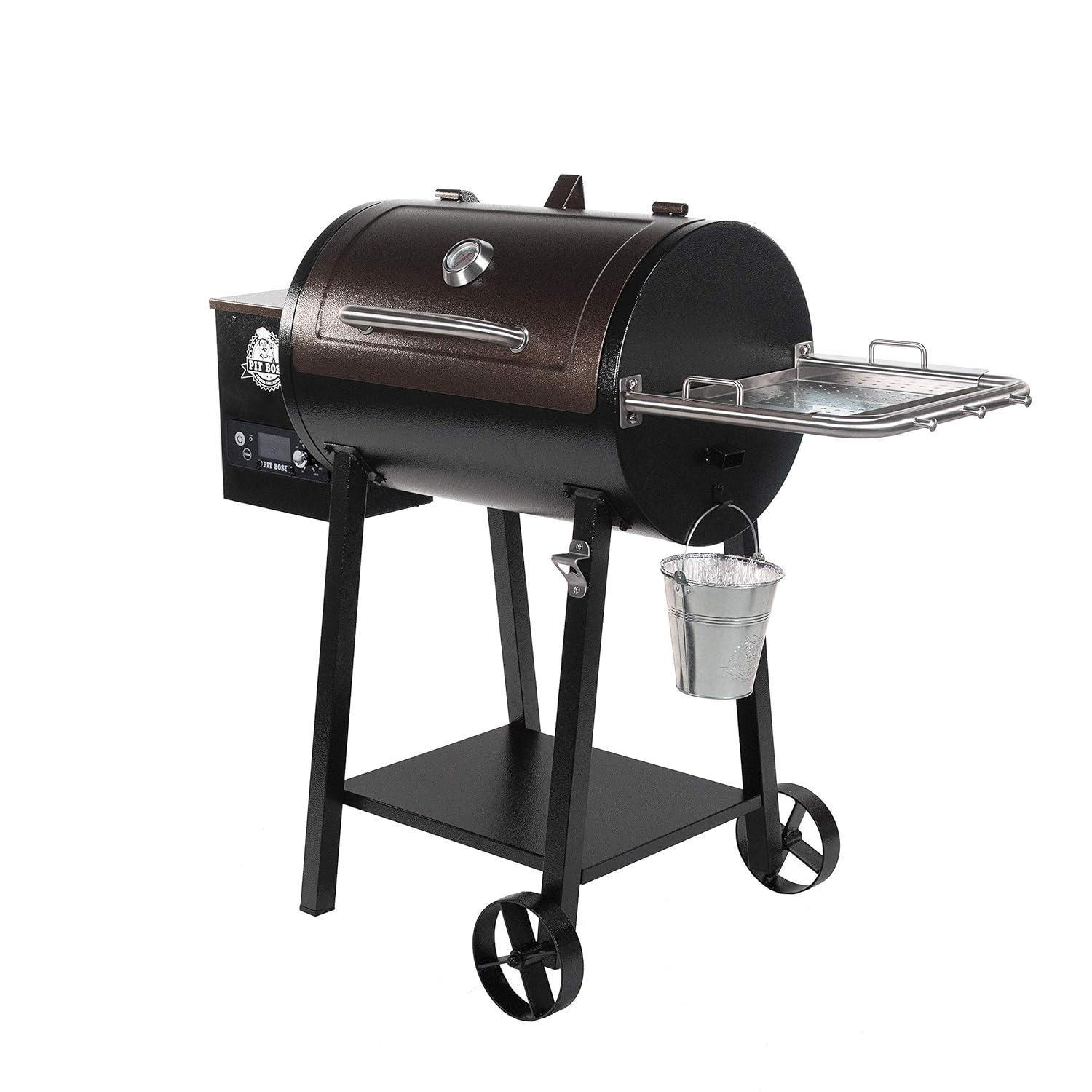 Black Wood Pellet Grill W78719