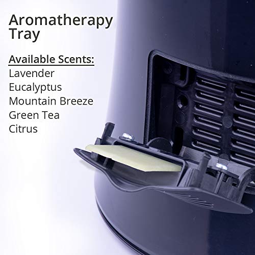 Black Cool Mist Ultrasonic Digital Humidifier U2008