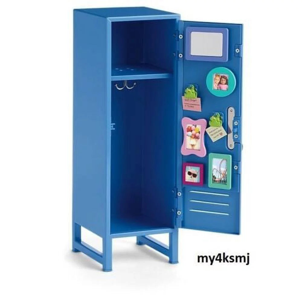 18" Doll School Locker Set F837