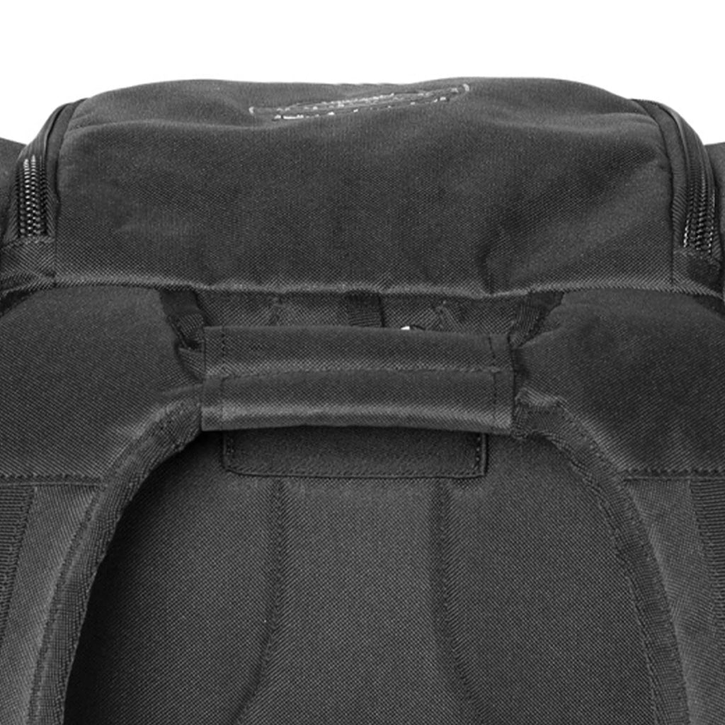 Green/Black Padded Ski Boot & Gear Backpack Bag L262