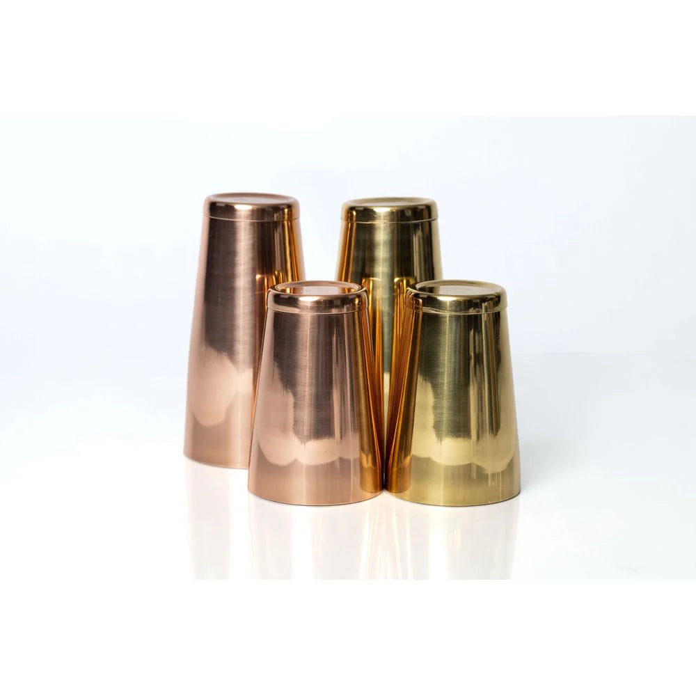 Solid 100% Copper and 100% Brass Shakers N652