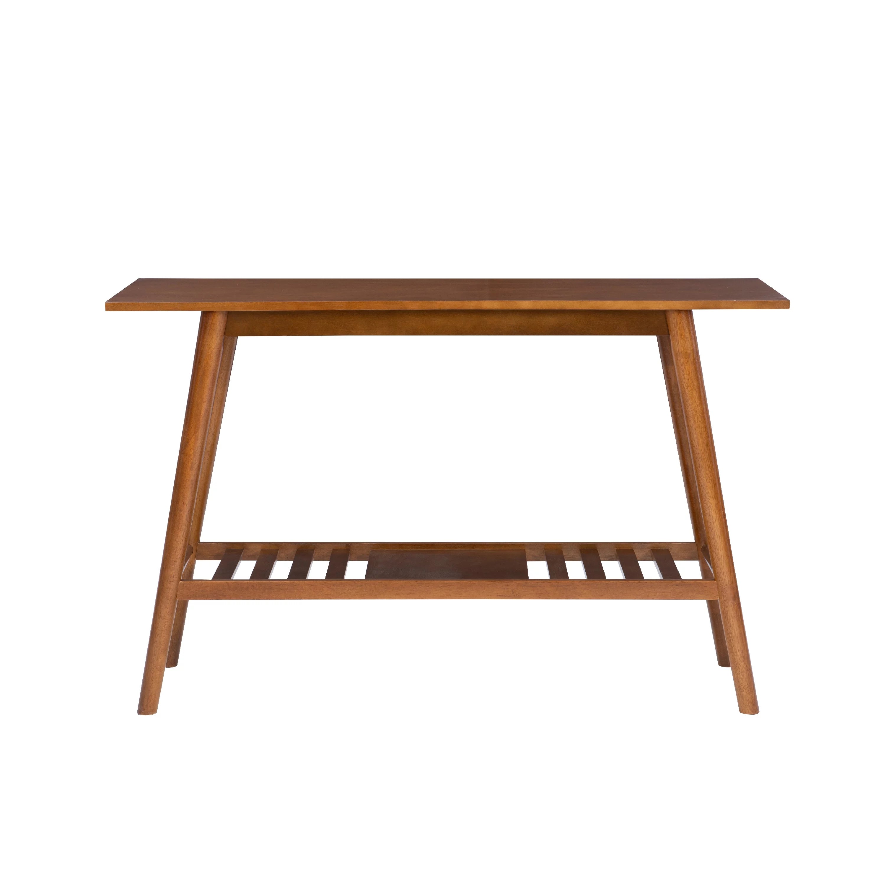 Walnut Console Table G1660