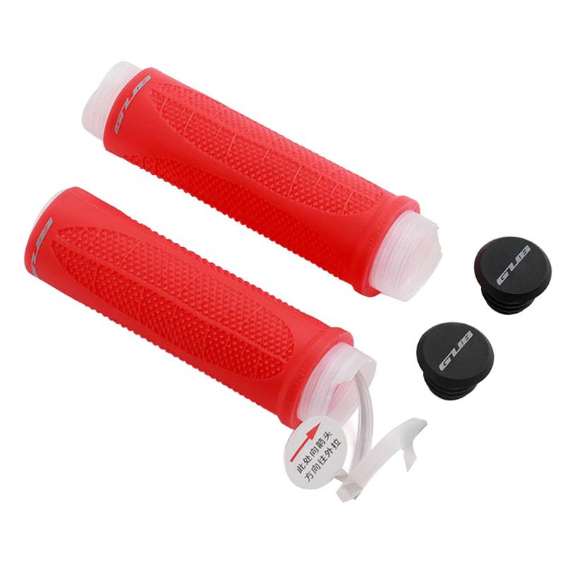 Silicone Handlebar Grip with End Caps N204707