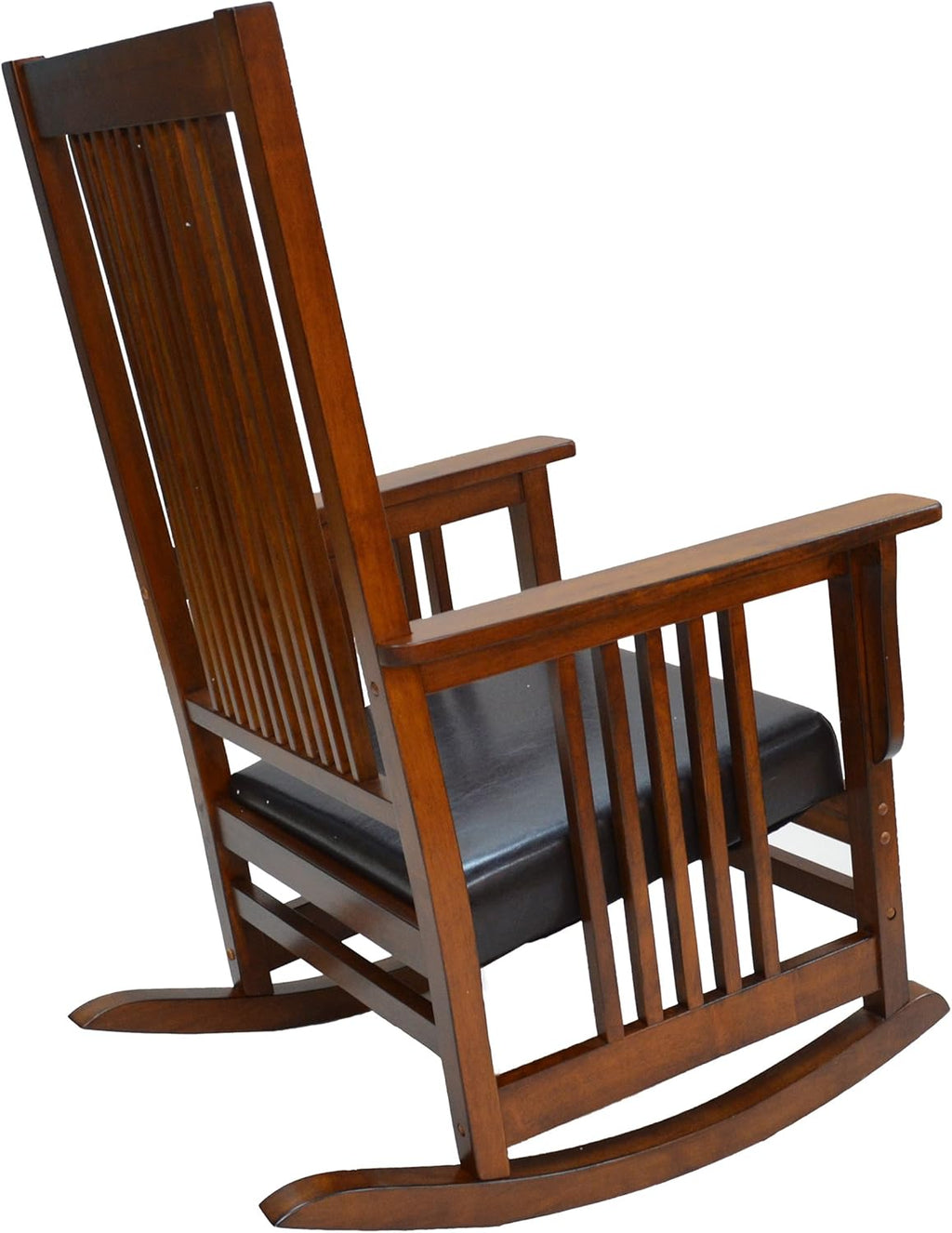 Chestnut Mission Rocker Z1888