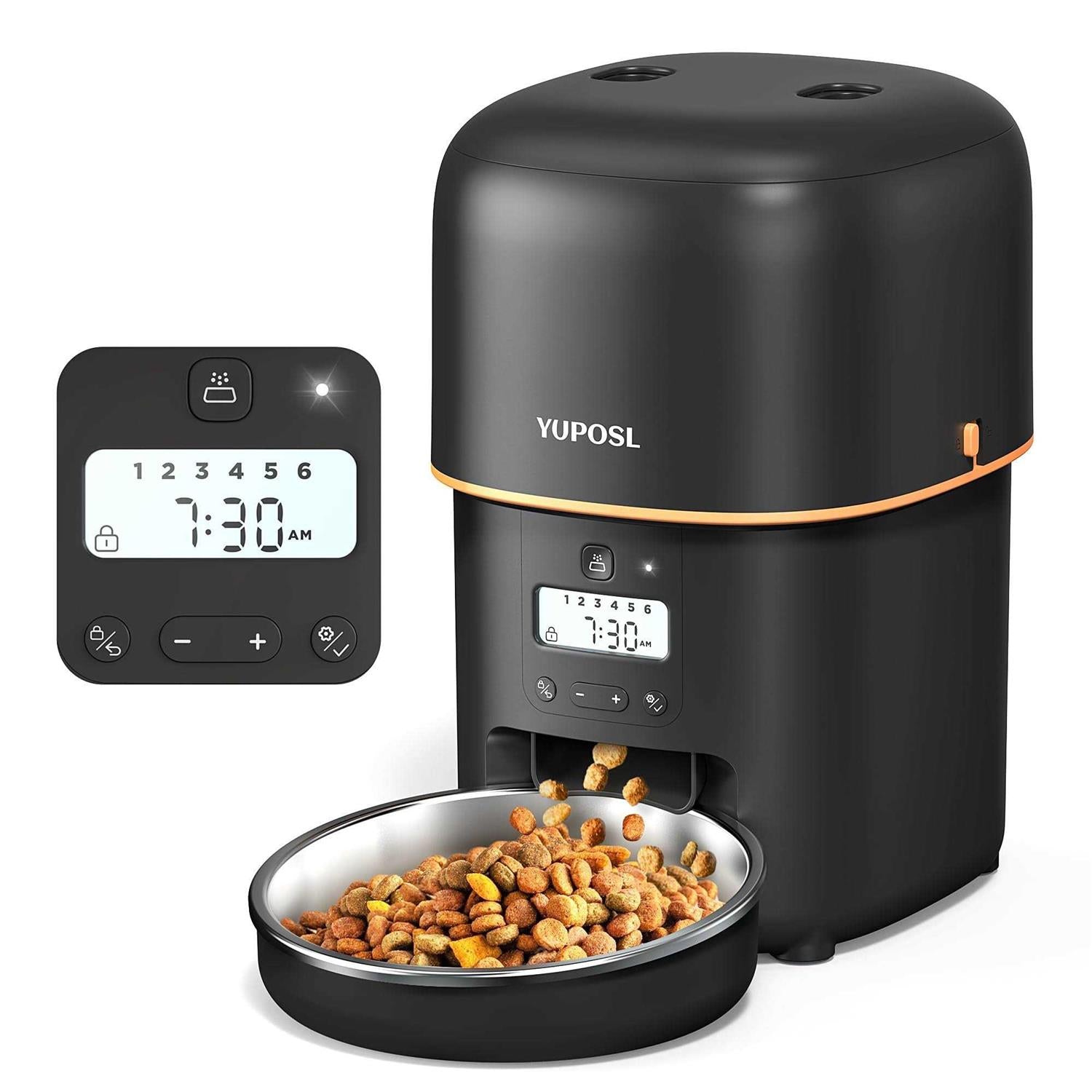 Automatic Cat Feeder 8cup 68oz Cat Food Dispenser S266