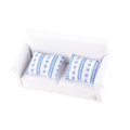 Miniature 2-Seat Sofa with Blue Flower Pattern Cushion Z88605