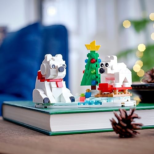 Wintertime Polar Bears Building Kit U8627