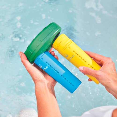 Mineral Replacement Cartridge + 4 Bromine Cartridges for Hot Tubs R164936